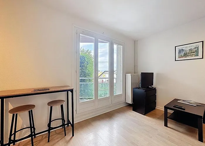 2 Personnes Avec Parking Et Balcon Proudhon شقة كليرمونت-فيراند